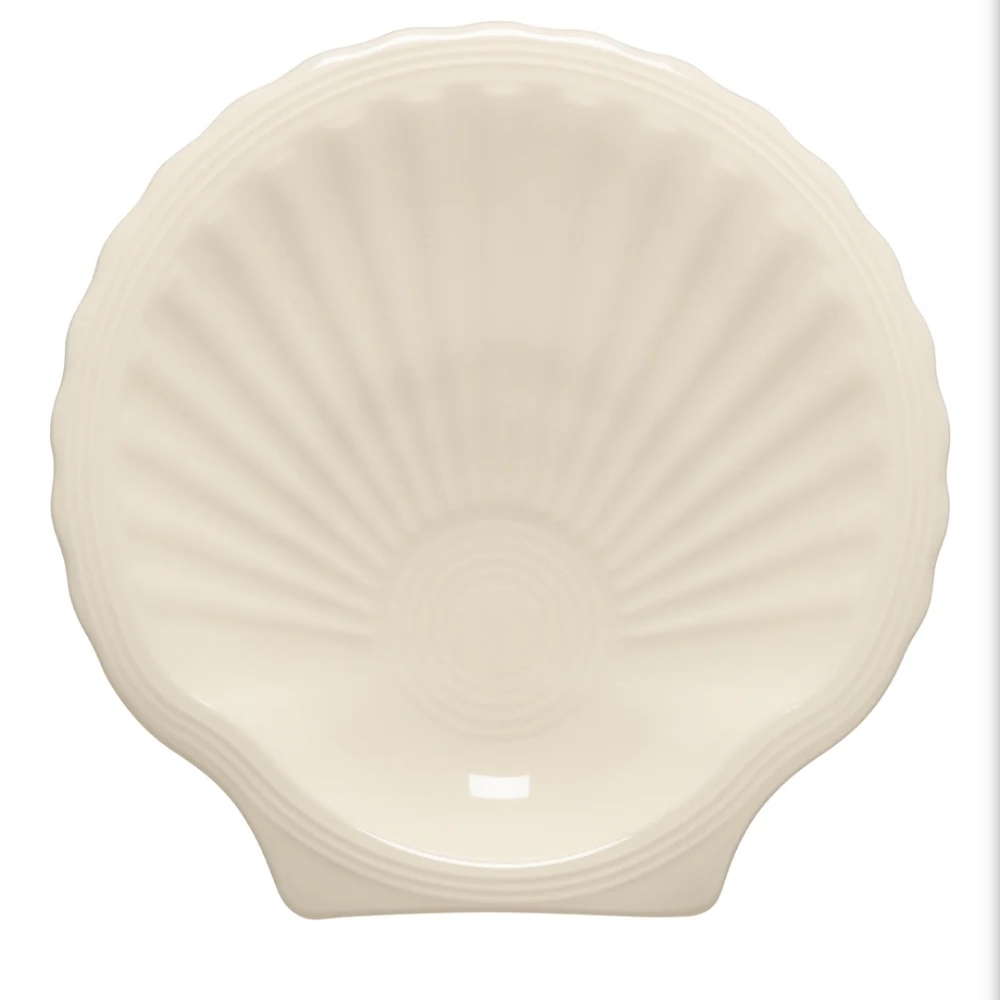 Fiesta Linen Shell Plate